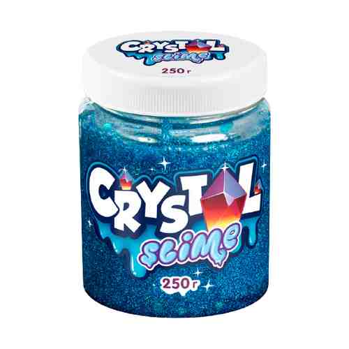 Слайм Slime Crystal, апельсиновый, 250 г (S500-10188) арт. 101107489993