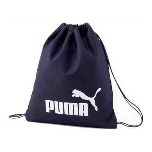 Сумка, PUMA PUMA Phase Gym Sack, Мужская, размер X ; Peacoat арт. 101046628811