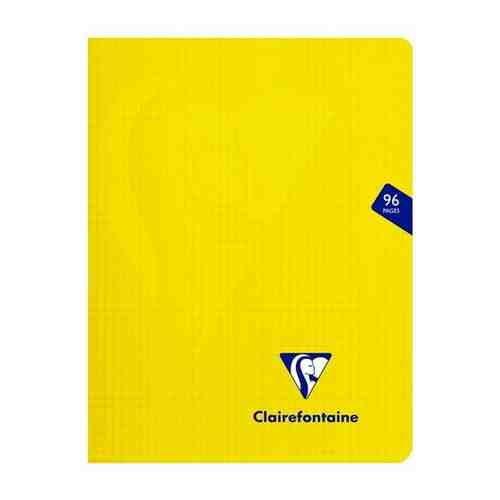 Тетрадь Clairefontaine 48 листов, 170х220 мм, клетка 