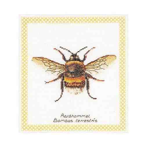 Thea Gouverneur 3018A Bumble Bee Счетный крест 20 x 21 см Набор для вышивания арт. 691125834