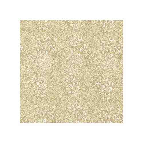 Ткань для пэчворка Peppy 50*55 см, 146+-5 г/м2, 100% хлопок, cream (FUSIONS 11 METALLIC) арт. 100823376001