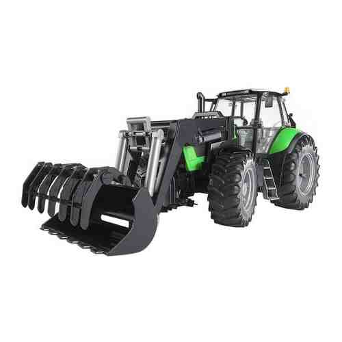 Трактор Bruder Deutz Agrotron X720 с погрузчиком 03-081 арт. 1013376980