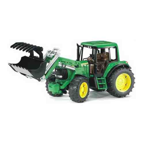 Трактор Bruder John Deere 6920 с погрузчиком арт. 101645599671