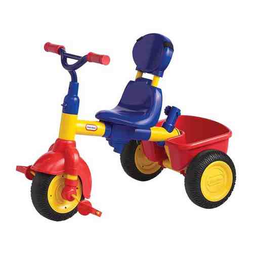 Трехколесный велосипед Little Tikes 618277, желтый/синий/красный арт. 100915328094