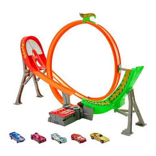 Треки, авторалли и парковки Mattel Hot Wheels Экшн Безумный форсаж FCF18 арт. 787945080