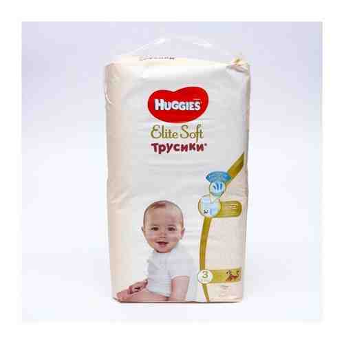 Трусики-подгузники Huggies Elite soft Mega M 6-11 кг. 54 шт. арт. 101715021582