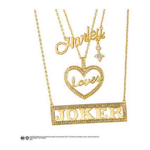 Украшения Харли Квинн «Отряд самоубийц» от Noble Collection арт. 101538906522