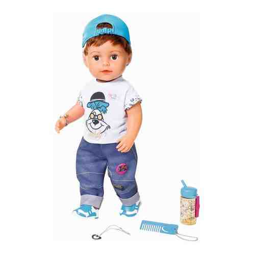 Zapf Интерактивная кукла Baby born Братик 43 см Zapf Creation 826-911 арт. 616619005