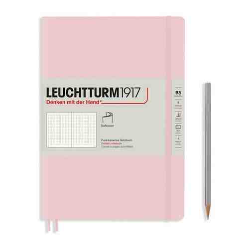 Записная книжка Leuchtturm Composition В5, в линейку, розовая, 123 страниц, мягкая обложка арт. 101622927344