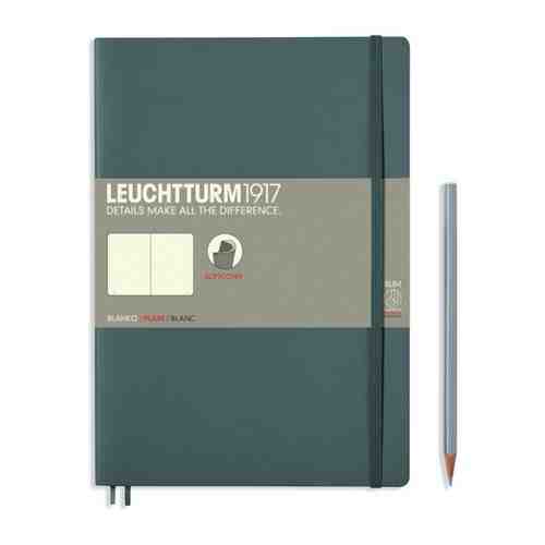 Записная книжка нелинованная Leuchtturm Composition В5 123 стр., мягкая обложка глубокий серый арт. 668588087