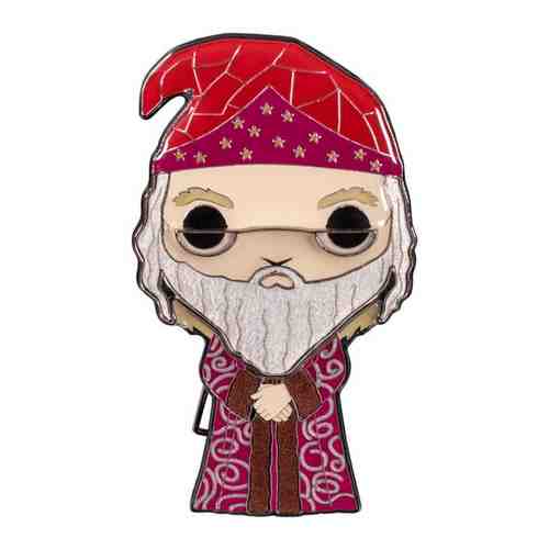 Значок Funko POP! Pin Harry Potter Dumbledore Large Enamel Pin HPPP0004 (48555) арт. 1463923536